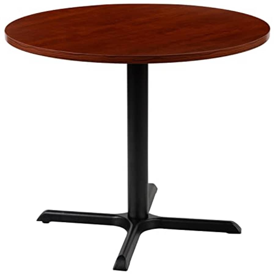 Flash Furniture Chapman 36" Round Multipurpose Conference Table, Business Meeting Table for Office for $155
