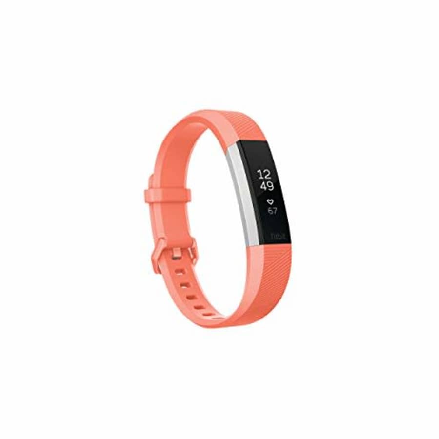 Fitbit Alta HR, Coral, Large (US Version) (Renewed) for $110
