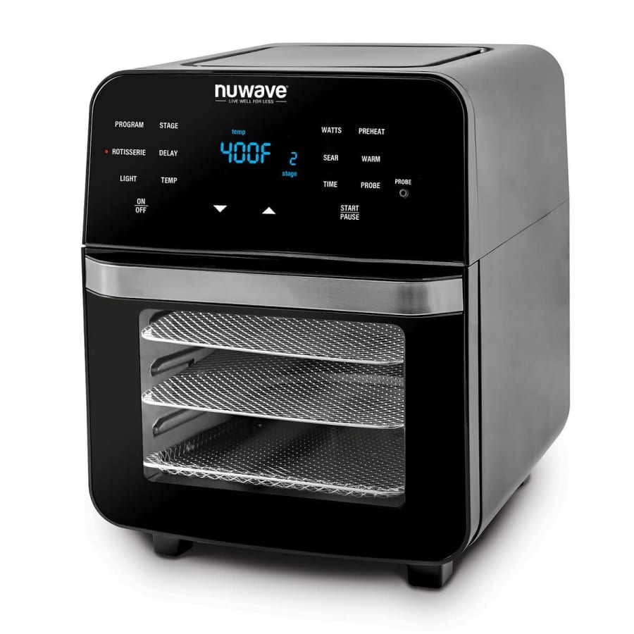 NuWave Brio 14qt. Digital Air Fryer Oven w/ Temperature Probe for $60
