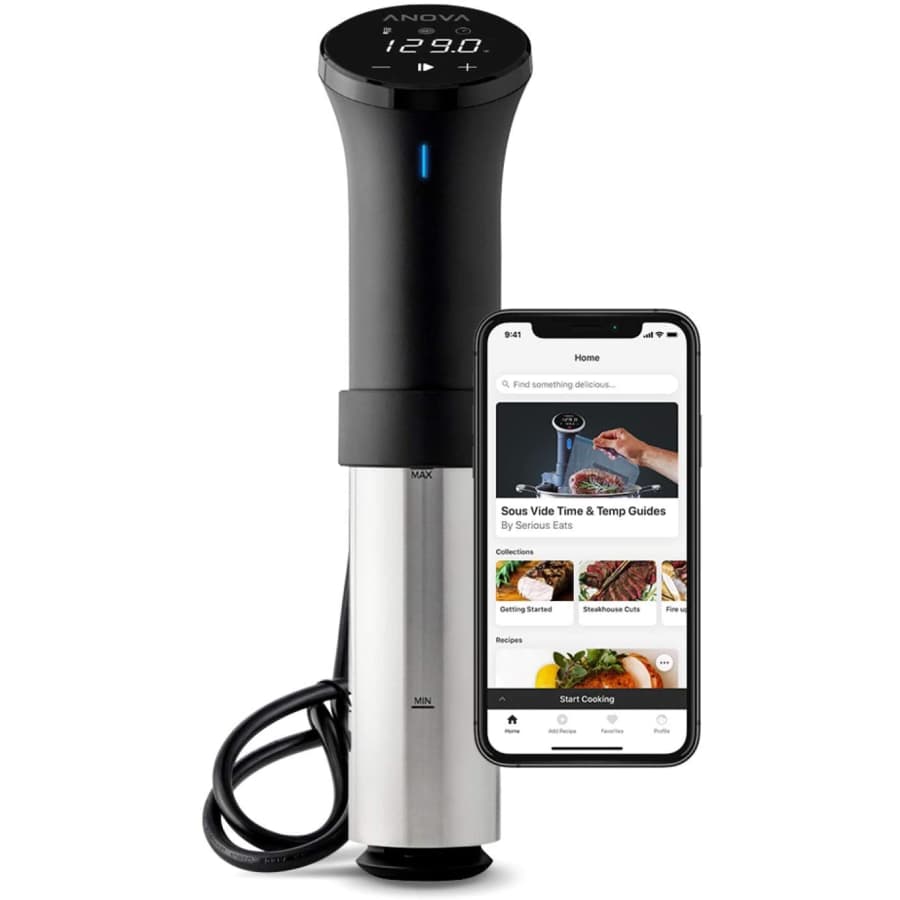 Anova Culinary Sous Vide Precision Cooker with WiFi for $93 Anova Culinary Sous Vide Precision Cooker with WiFi for $93