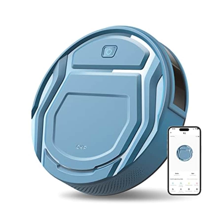 OKP Robotic Vacuum Cleaner for $181 OKP Robotic Vacuum Cleaner for $181