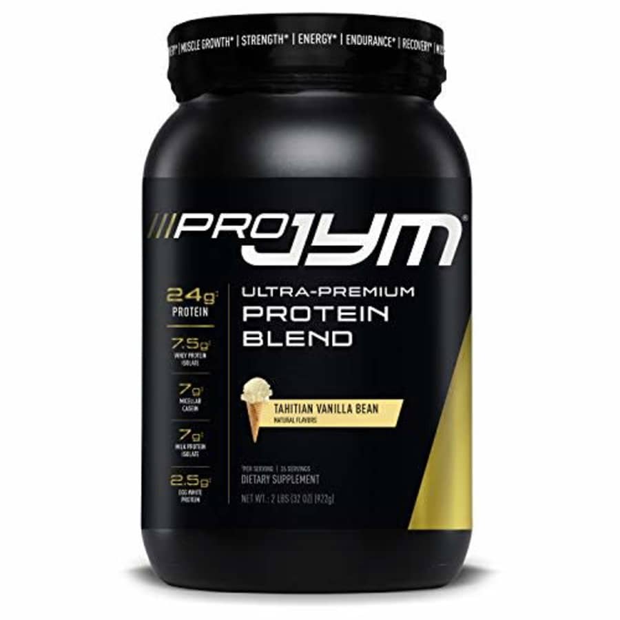Pro Jym Protein Powder - Egg White, Milk, Whey protein isolates & Micellar Casein | JYM Supplement for $39