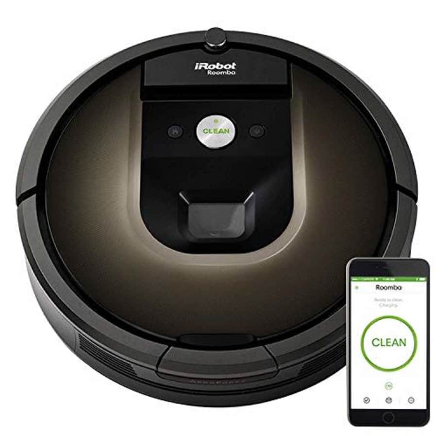 iRobot Roomba 980 WiFi Robot Vacuum for $360
