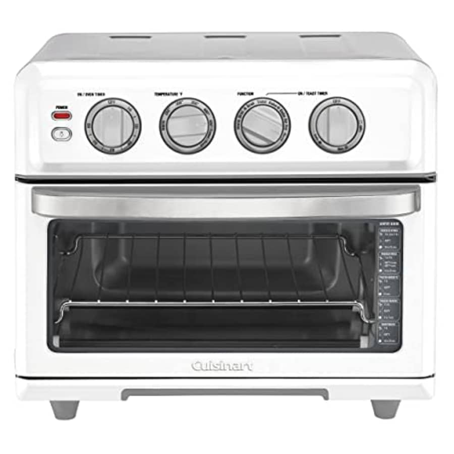 Cuisinart TOA-70W AirFryer Oven with Grill,White for $160 Cuisinart TOA-70W AirFryer Oven with Grill,White for $160