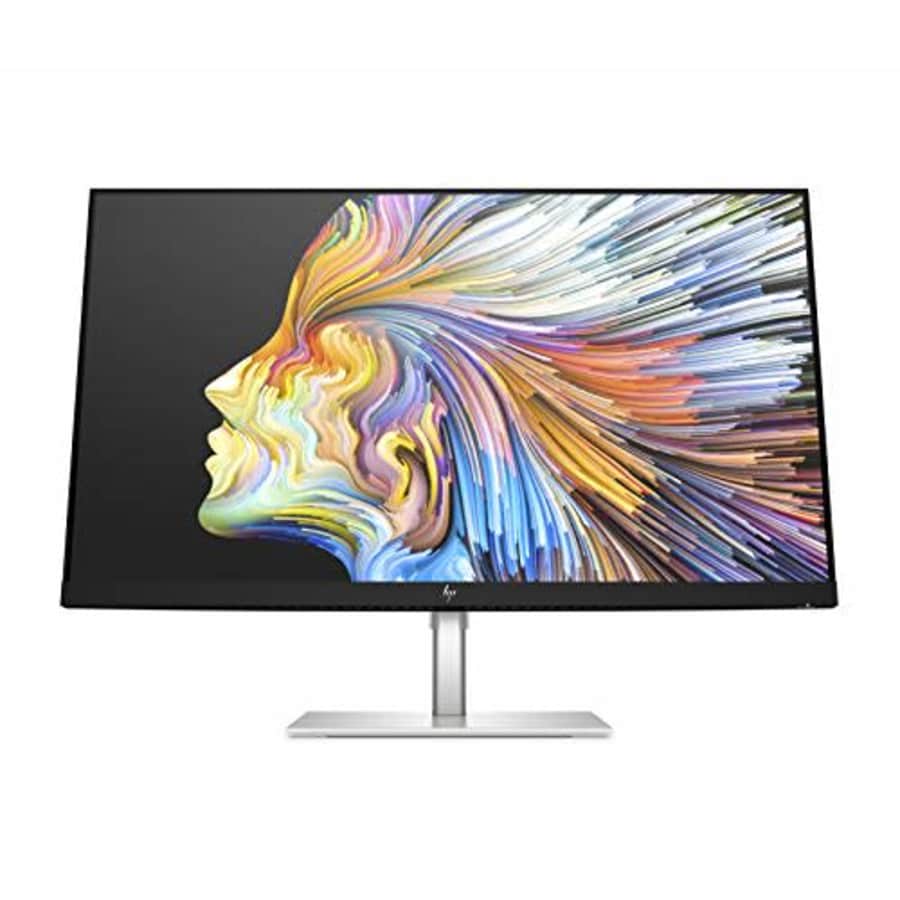 HP U28 4K HDR Monitor - Computer Monitor for Content Creators with IPS Panel, HDR, and USB-C Port - for $280