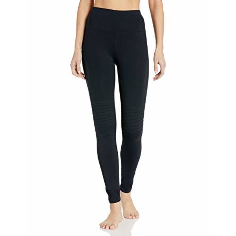 SHAPE activewear Women's Moto Legging, Black, XS for $13 SHAPE activewear Women's Moto Legging, Black, XS for $13
