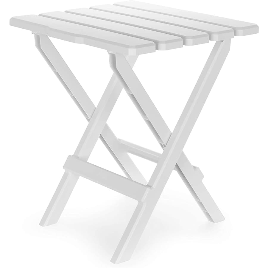 Camco Adirondack Folding Outdoor Side Table for $13