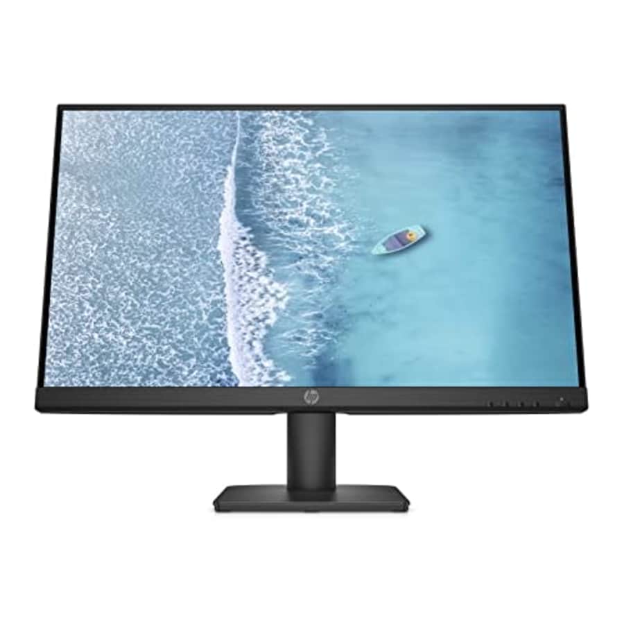 HP 23.8" LED Backlit Monitor, Low Blue Light (V241ib, Black) for $145 HP 23.8" LED Backlit Monitor, Low Blue Light (V241ib, Black) for $145