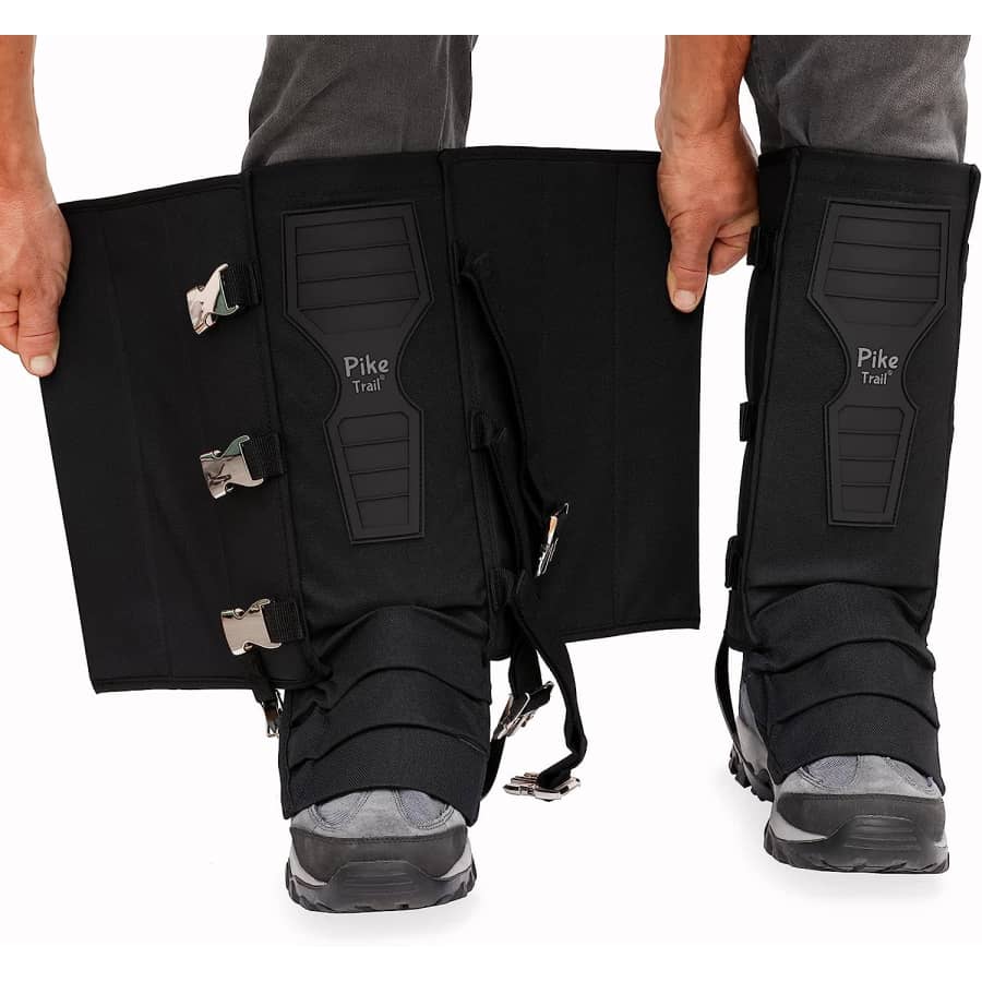 Pike Trail Snake Gaiters Leg Guards for Snake Bite Protection for $45