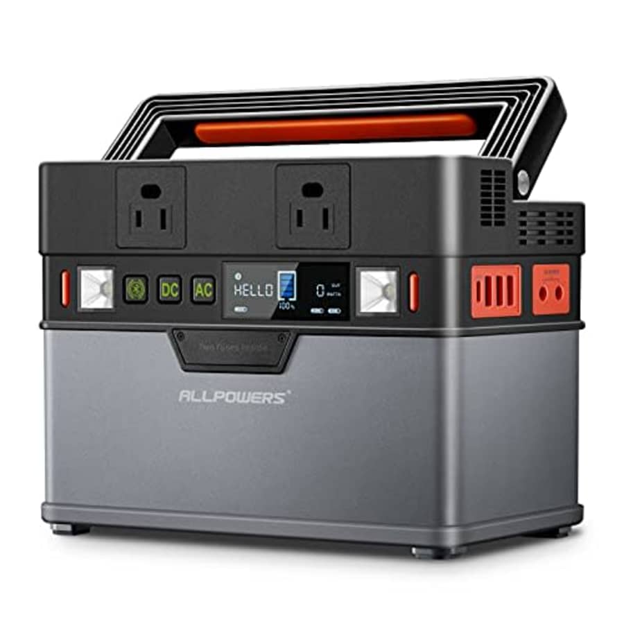 AllPowers 300W Portable Power Station for $169 AllPowers 300W Portable Power Station for $169