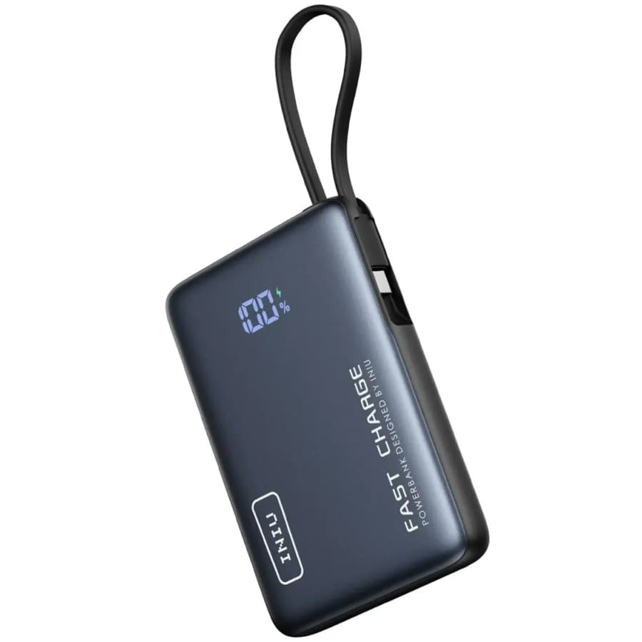 INIU 10,000mAh Portable Power Bank for $20 INIU 10,000mAh Portable Power Bank for $20
