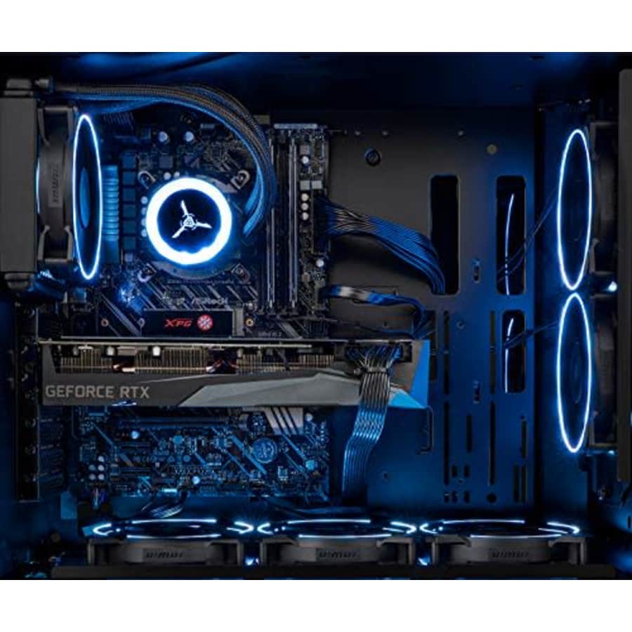 Skytech Legacy 3.0 Gaming PC Desktop - Intel Core-i7 10700K 3.8GHz, RTX 3070 8GB, 16GB DDR4 3000, for $4,000