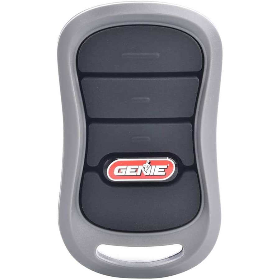 Genie Garage Door Opener 3-Button Remote for $29 Genie Garage Door Opener 3-Button Remote for $29