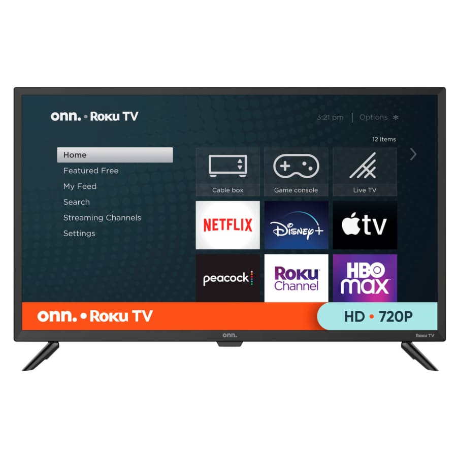 Onn 100012589 32" 720p LED HD Roku Smart TV for $88 Onn 100012589 32" 720p LED HD Roku Smart TV for $88