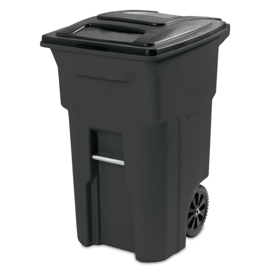 Toter 64-Gallon Trash Can with Wheels and Lid for $69 Toter 64-Gallon Trash Can with Wheels and Lid for $69