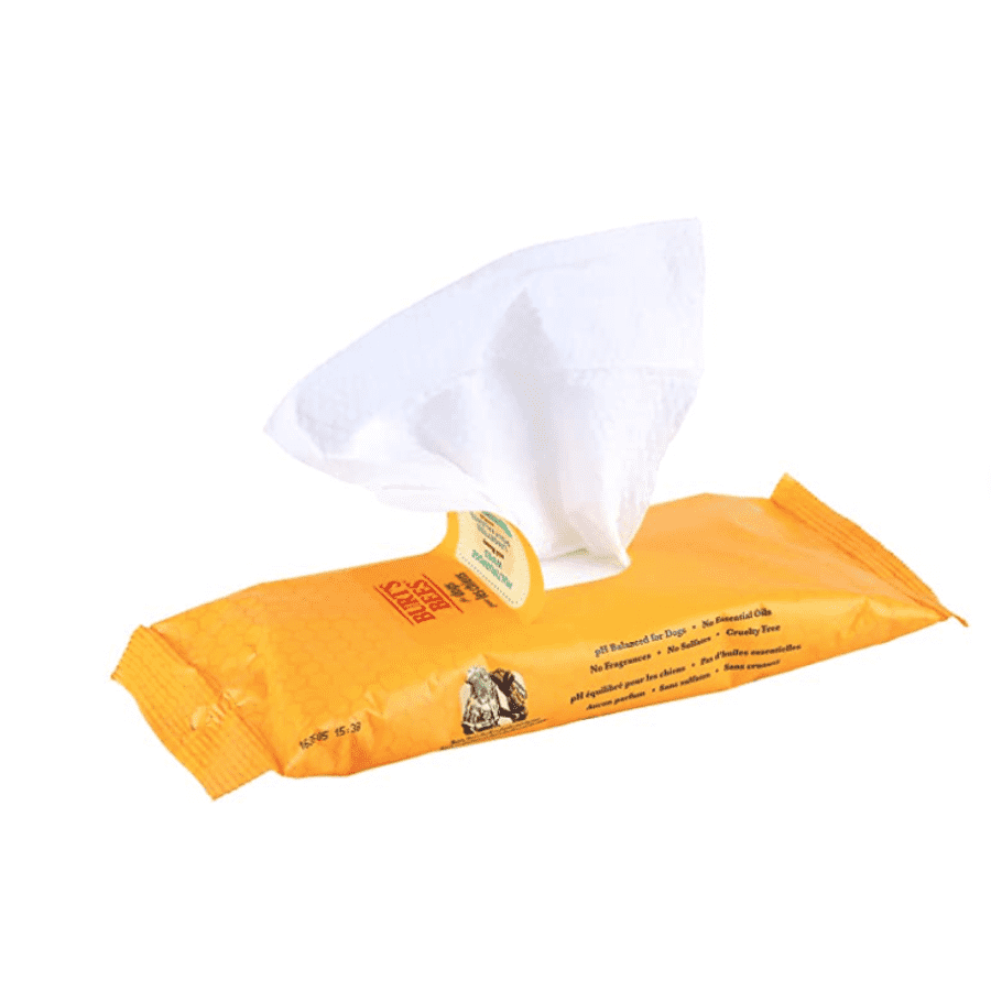 Burt's Bees For Dogs Multipurpose Grooming Wipes 50-Count Pack for $9