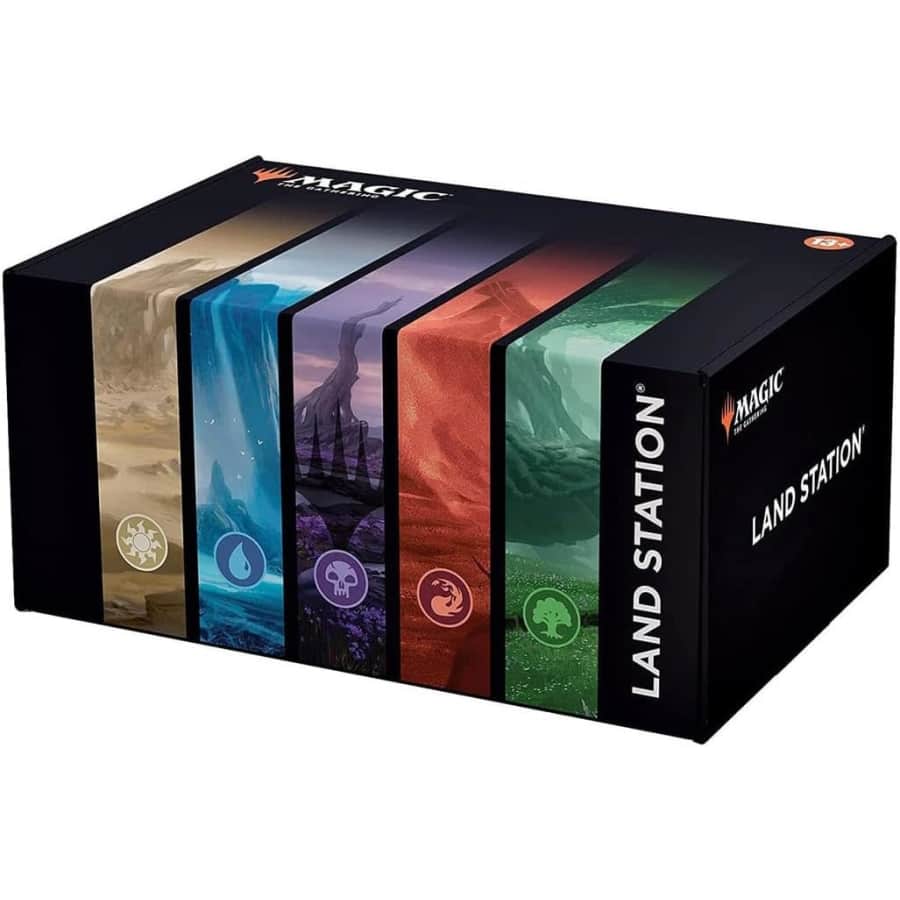 Magic: The Gathering Land Station for $20