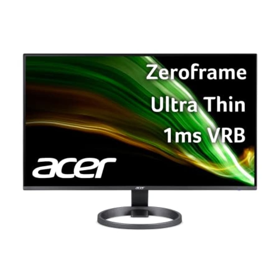 Acer R242Y Ayi 23.8" Full HD (1920 x 1080) VA Monitor | AMD FreeSync Technology | Ultra-Thin | for $136
