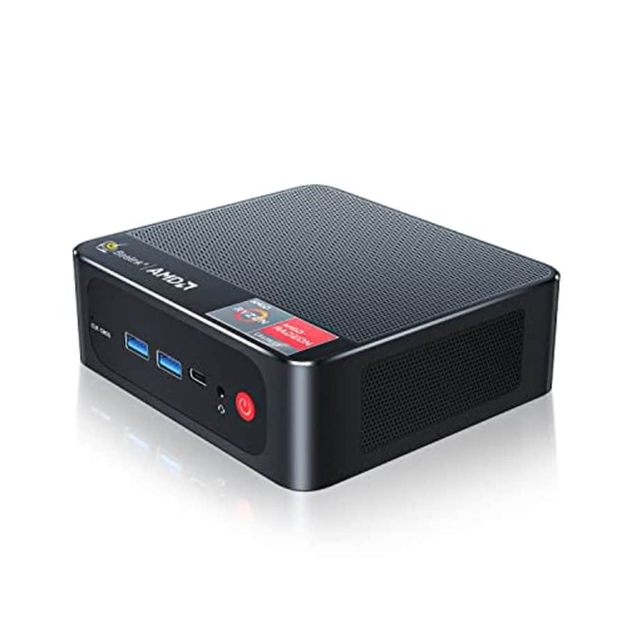 Mini PC, Beelink SER AMD Ryzen 7 3750H Up to 4GHz 8C/8T 16 GB DDR4 500GB NVME SSD Mini Computers, for $239 Mini PC, Beelink SER AMD Ryzen 7 3750H Up to 4GHz 8C/8T 16 GB DDR4 500GB NVME SSD Mini Computers, for $239