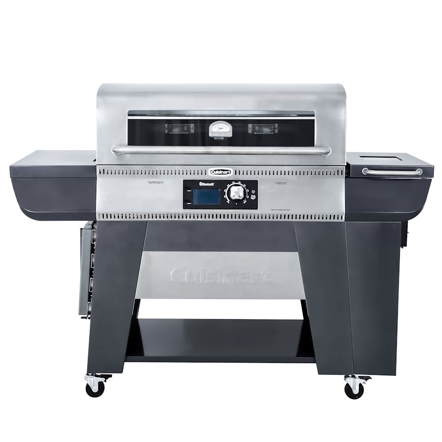 Cuisinart Woodcreek 4-in-1 Bluetooth Pellet Grill for $497 Cuisinart Woodcreek 4-in-1 Bluetooth Pellet Grill for $497