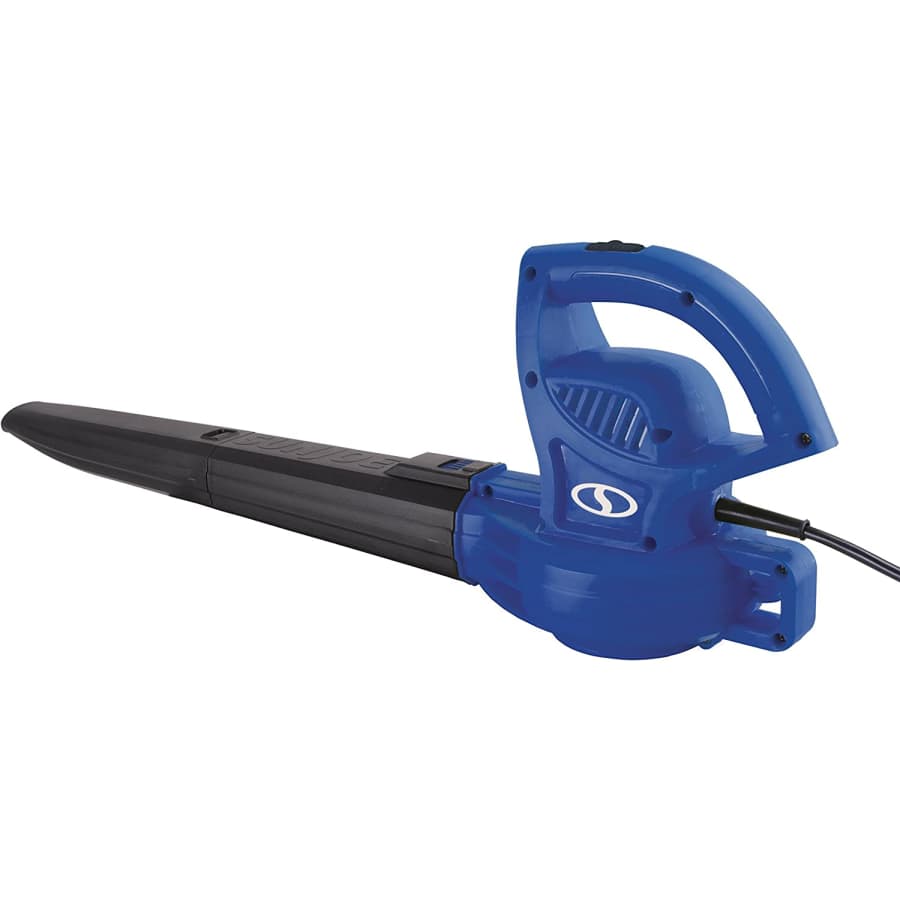 Sun Joe 6A Electric Handheld Leaf Blower for $25 Sun Joe 6A Electric Handheld Leaf Blower for $25