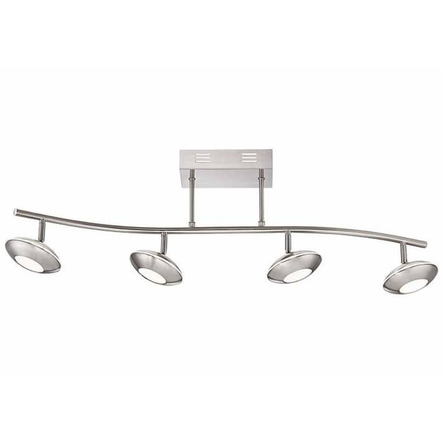 Pro Track Thurston 4-Light LED Track Lighting Kit for $95