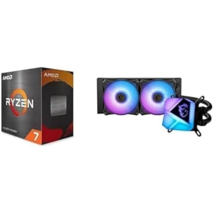 AMD Ryzen 7 5800X + MSI MAG CORELIQUID C240 for $290 AMD Ryzen 7 5800X + MSI MAG CORELIQUID C240 for $290