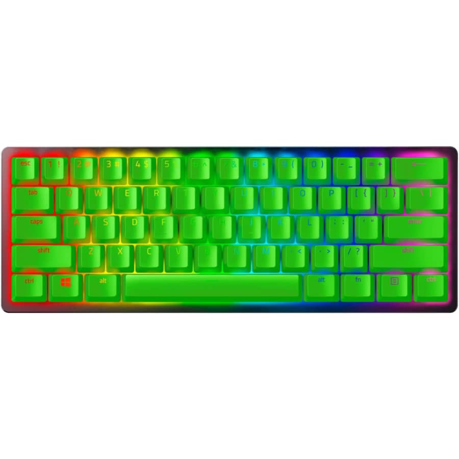 Razer Doubleshot PBT Keycap Upgrade Set for Mechanical & Optical Keyboards for $8 Razer Doubleshot PBT Keycap Upgrade Set for Mechanical & Optical Keyboards for $8