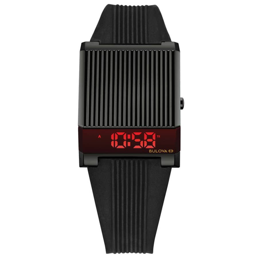Bulova Men's Computron 31mm Digital Watch for $102 in cart