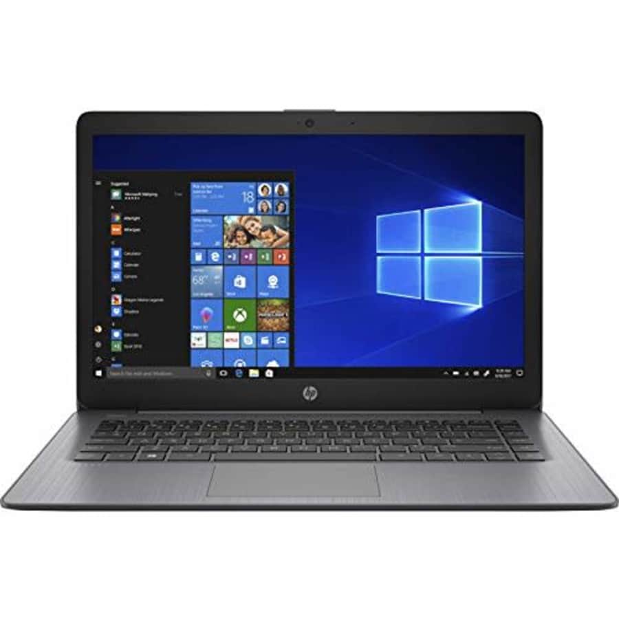 HP Stream Laptop Intel N4000 4GB 64GB eMMC 14-Inch WLED Win 10 S Mode for $287