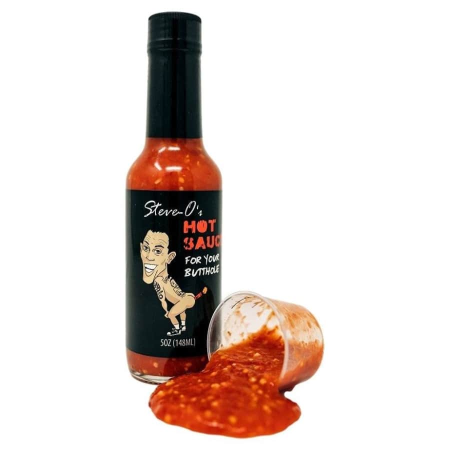 Steve-O's Hot Sauce For Your Butthole for $7.14 via Sub & Save Steve-O's Hot Sauce For Your Butthole for $7.14 via Sub & Save