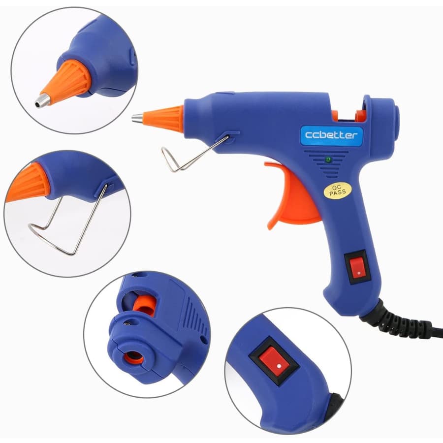CCBetter Hot Glue Gun Set for $6