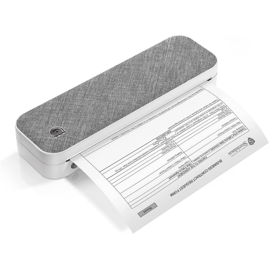 Wireless Portable Printer for $75