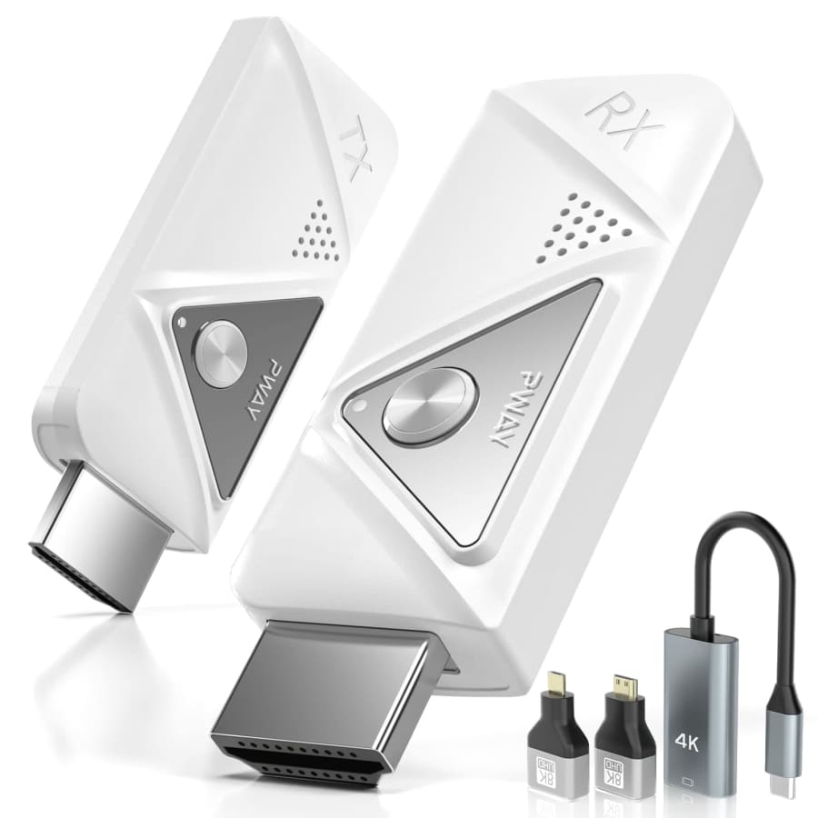 Wireless HDMI Transmitter and Receiver: $36.49 Wireless HDMI Transmitter and Receiver: $36.49