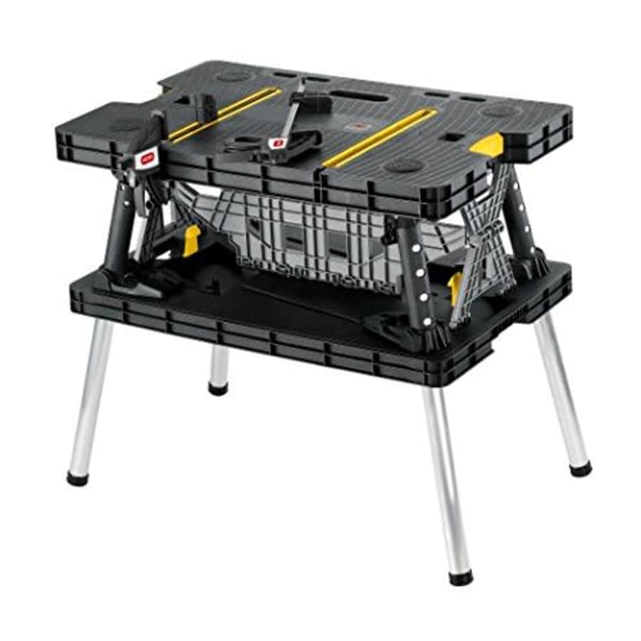 Keter Folding Table Work Bench for $57 Keter Folding Table Work Bench for $57