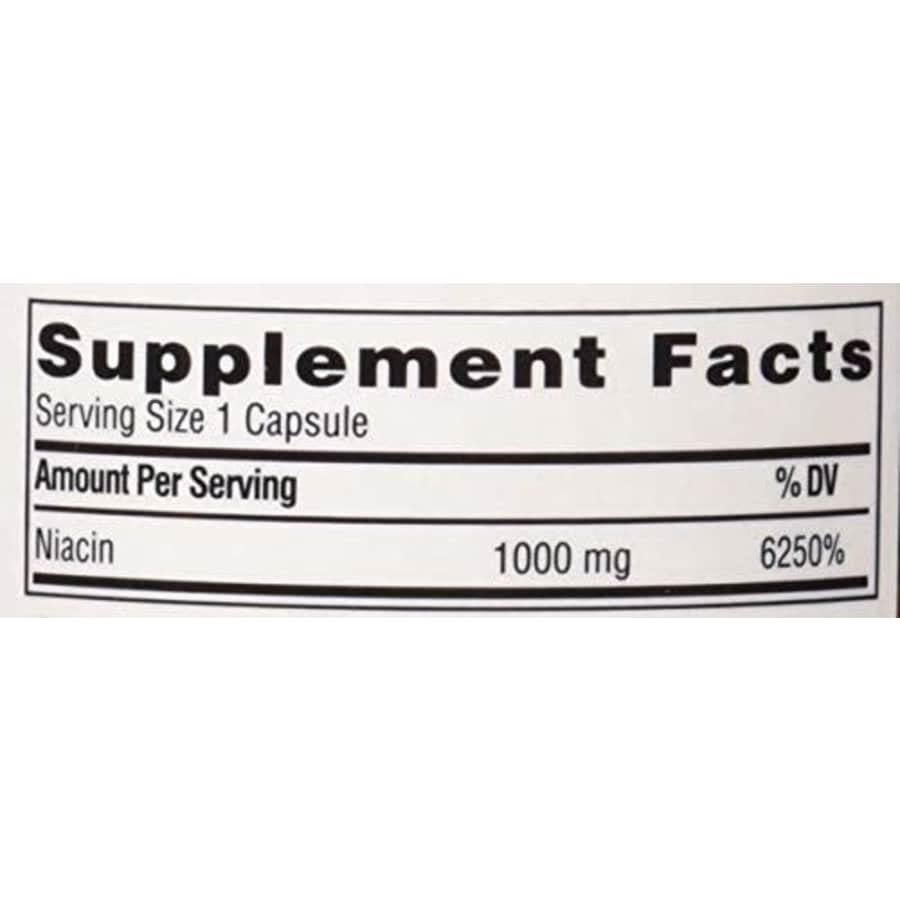 Niacin (B-3) 1000mg Twinlab, Inc 100 Caps for $13 Niacin (B-3) 1000mg Twinlab, Inc 100 Caps for $13