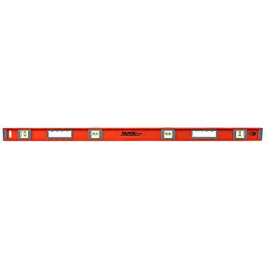 JOHNSON LEVEL & TOOL 1234-4800 48" Magnet I-Beam Level for $40