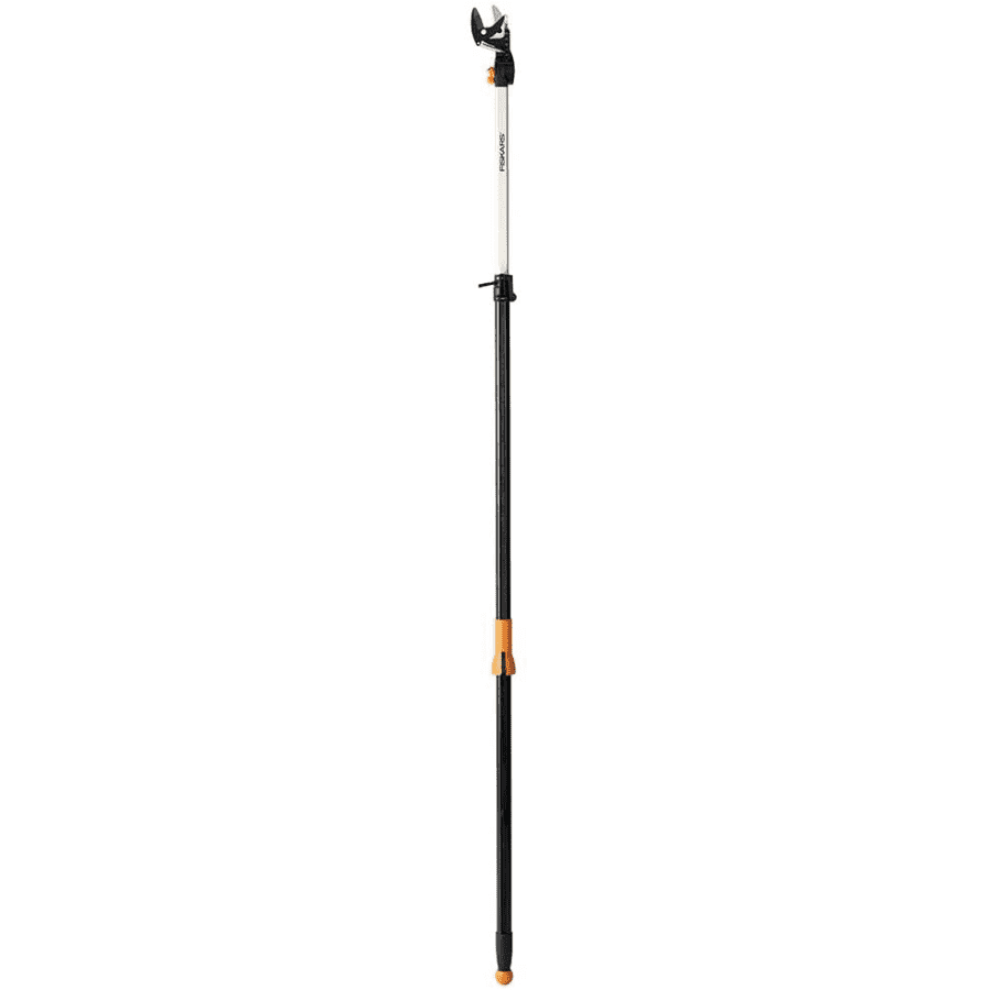Fiskars Pruning Stik 8- to 12-Foot Extendable Tree Pruner for $144 Fiskars Pruning Stik 8- to 12-Foot Extendable Tree Pruner for $144