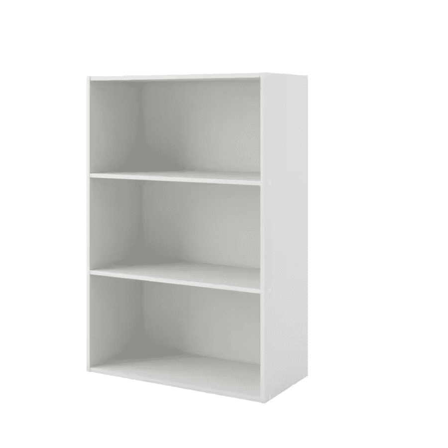 Furniture of America Quincy 35.27" 3-Shelf Modular Bookcase for $52 Furniture of America Quincy 35.27" 3-Shelf Modular Bookcase for $52