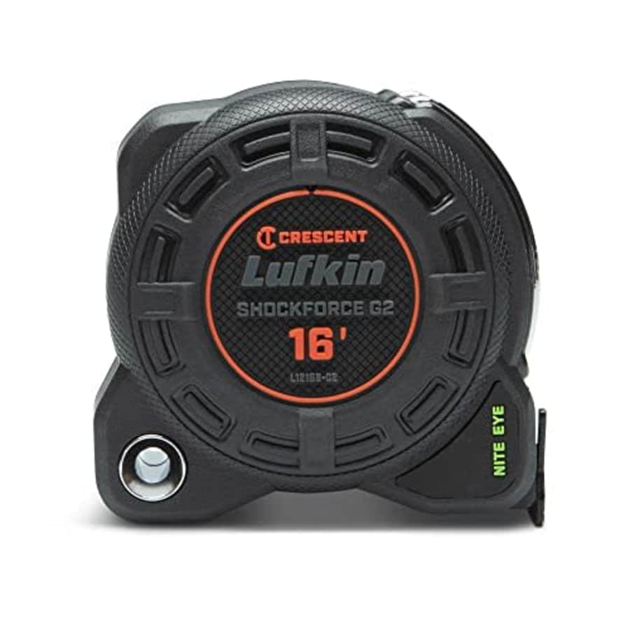 LUFKIN - Gen 2 Nite Eye Tape Measure,16' (L1216B-02) for $22