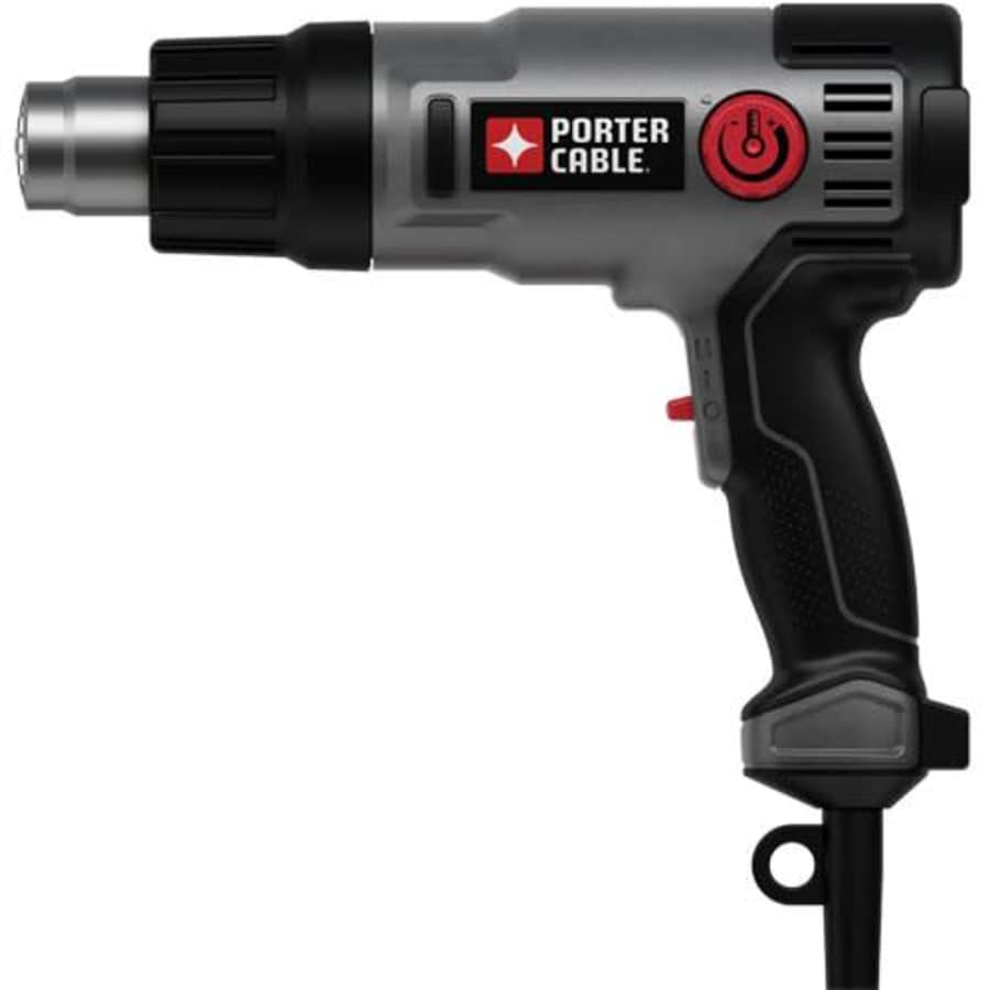 PORTER-CABLE Heat Gun, 1500-Watt (PC1500HG) for $40 PORTER-CABLE Heat Gun, 1500-Watt (PC1500HG) for $40