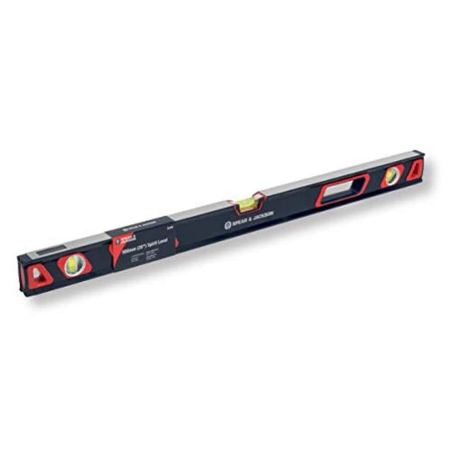Spear & Jackson SL900 Spirit Level, Blue/Red, 900 mm for $39