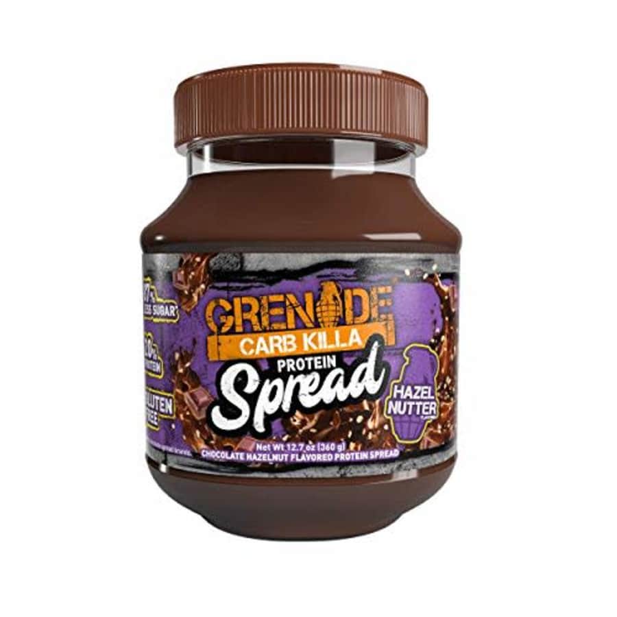Grenade Carb Killa Protein Chocolate Spread | 7g High Protein Hazelnut Snack | High Protein Low for $7
