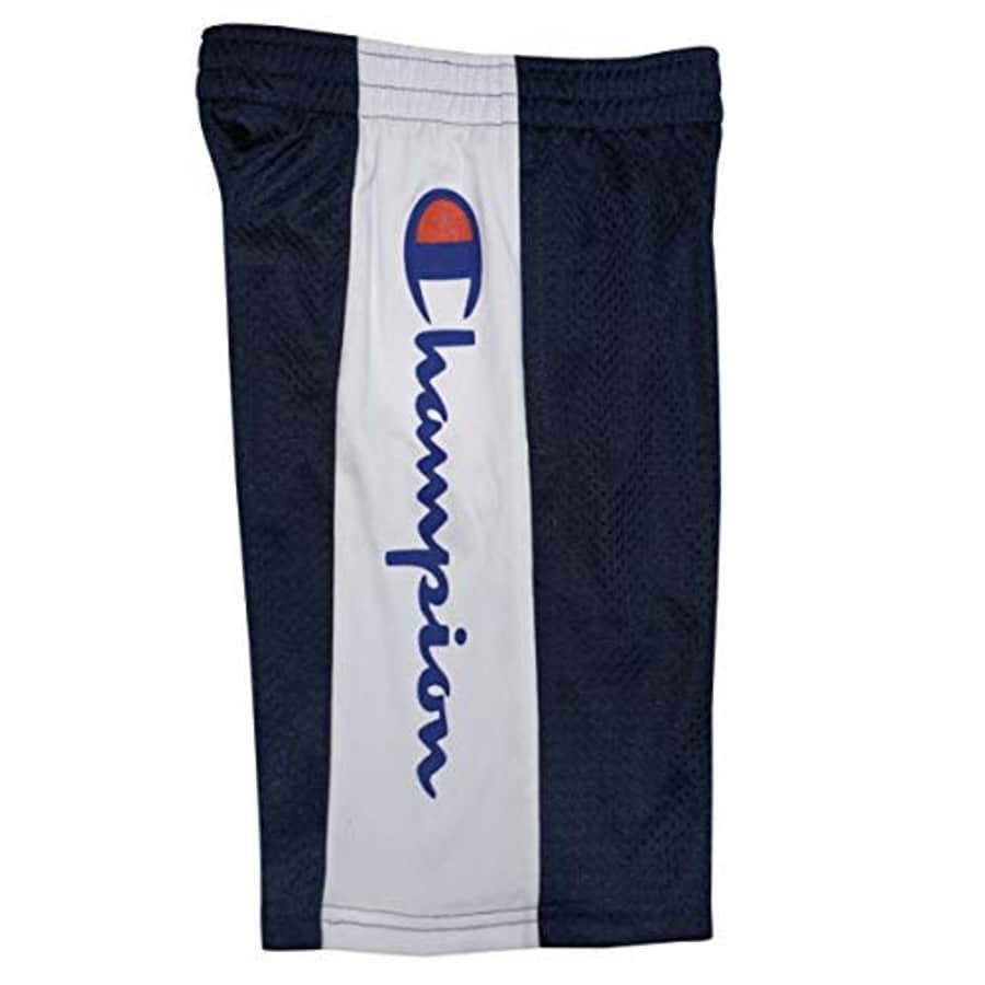 Champion Big Boys Hertiage Script Mesh Short, Navy, Youth Medium for $18 Champion Big Boys Hertiage Script Mesh Short, Navy, Youth Medium for $18