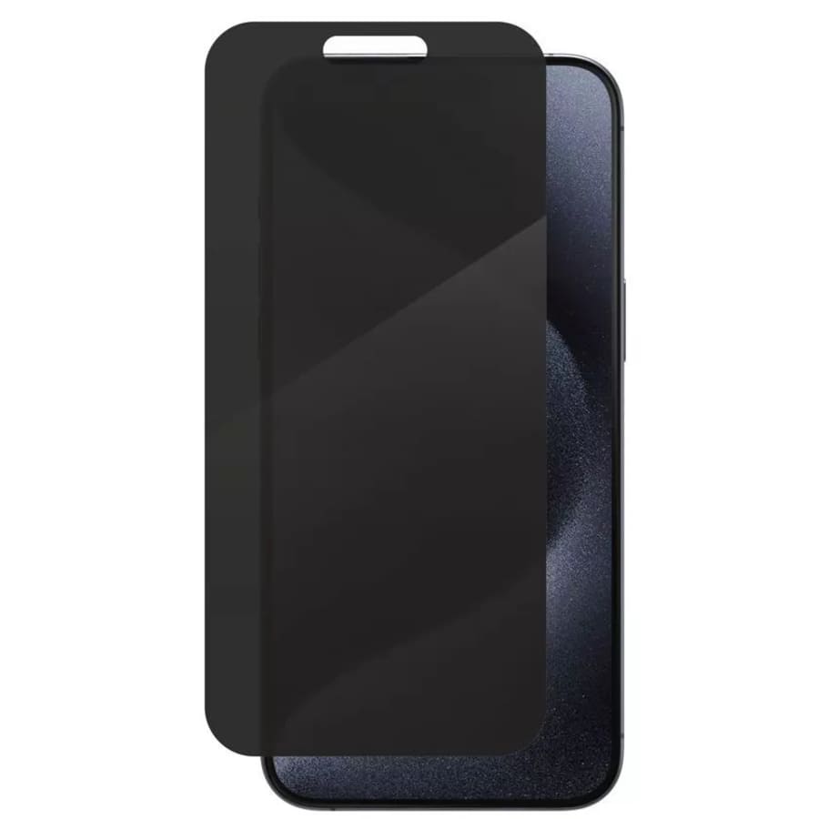 Zagg Apple iPhone 15 Pro Max Glass Elite Privacy Screen Protector for $10