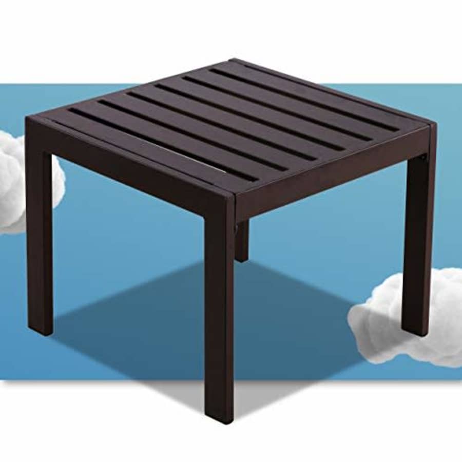Serta Catalina Modern Outdoor Patio Furniture Collection with Bronze Metal Frame Finish, Side Table for $54 Serta Catalina Modern Outdoor Patio Furniture Collection with Bronze Metal Frame Finish, Side Table for $54