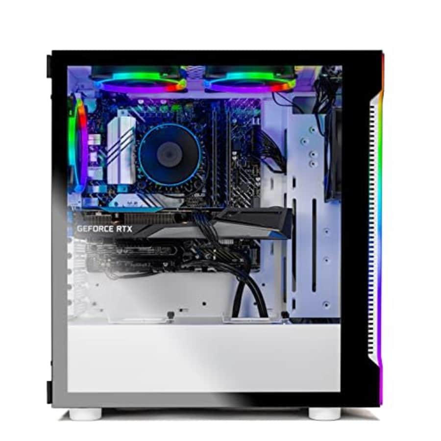 Skytech Gaming Skytech Archangel Gaming PC Desktop Intel Core i5 12400F 2.5 GHz, RTX 3060, 1TB NVME for $1,150