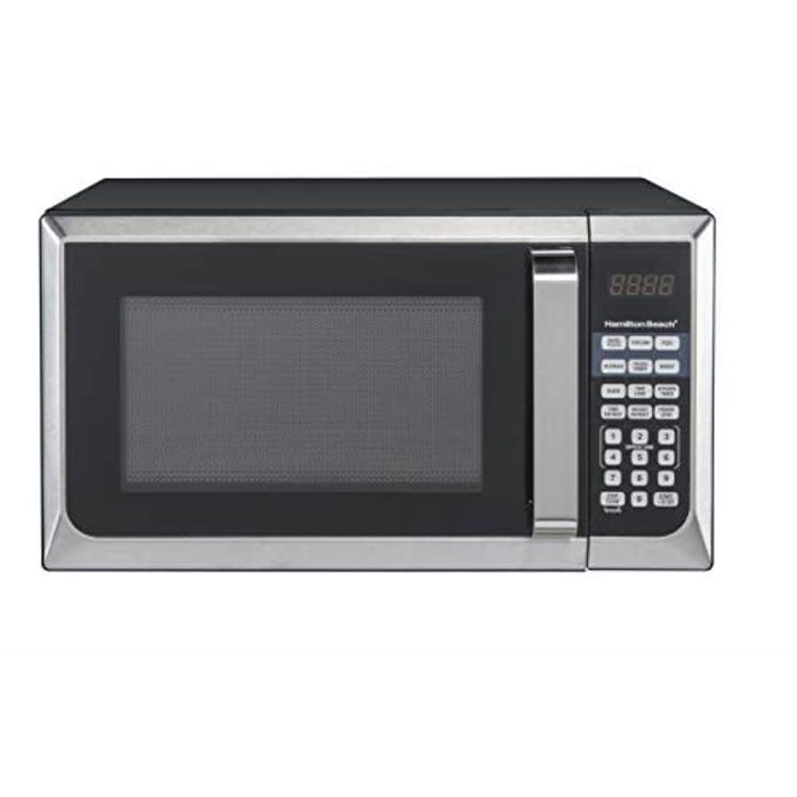 Hamilton Beach 0.9-Cu. Ft. 900W Stainless Steel Microwave for $229