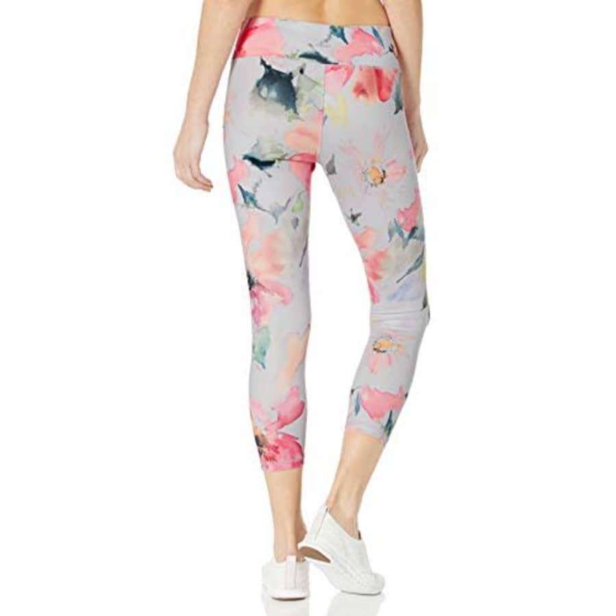 Jockey Women's Activewear Watercolor Floral Capri, Watercolor Floral, XL for $21 Jockey Women's Activewear Watercolor Floral Capri, Watercolor Floral, XL for $21