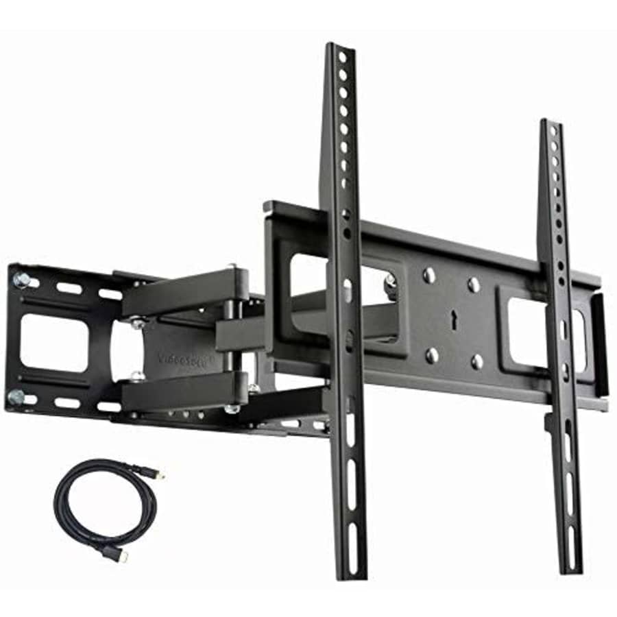 VideoSecu MW340B2 TV Wall Mount Bracket for Most 27-65 Inch LED, LCD, OLED and Plasma Flat Screen for $35 VideoSecu MW340B2 TV Wall Mount Bracket for Most 27-65 Inch LED, LCD, OLED and Plasma Flat Screen for $35